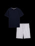 Marks & Spencer "Cotton Rich Pyjama Set"